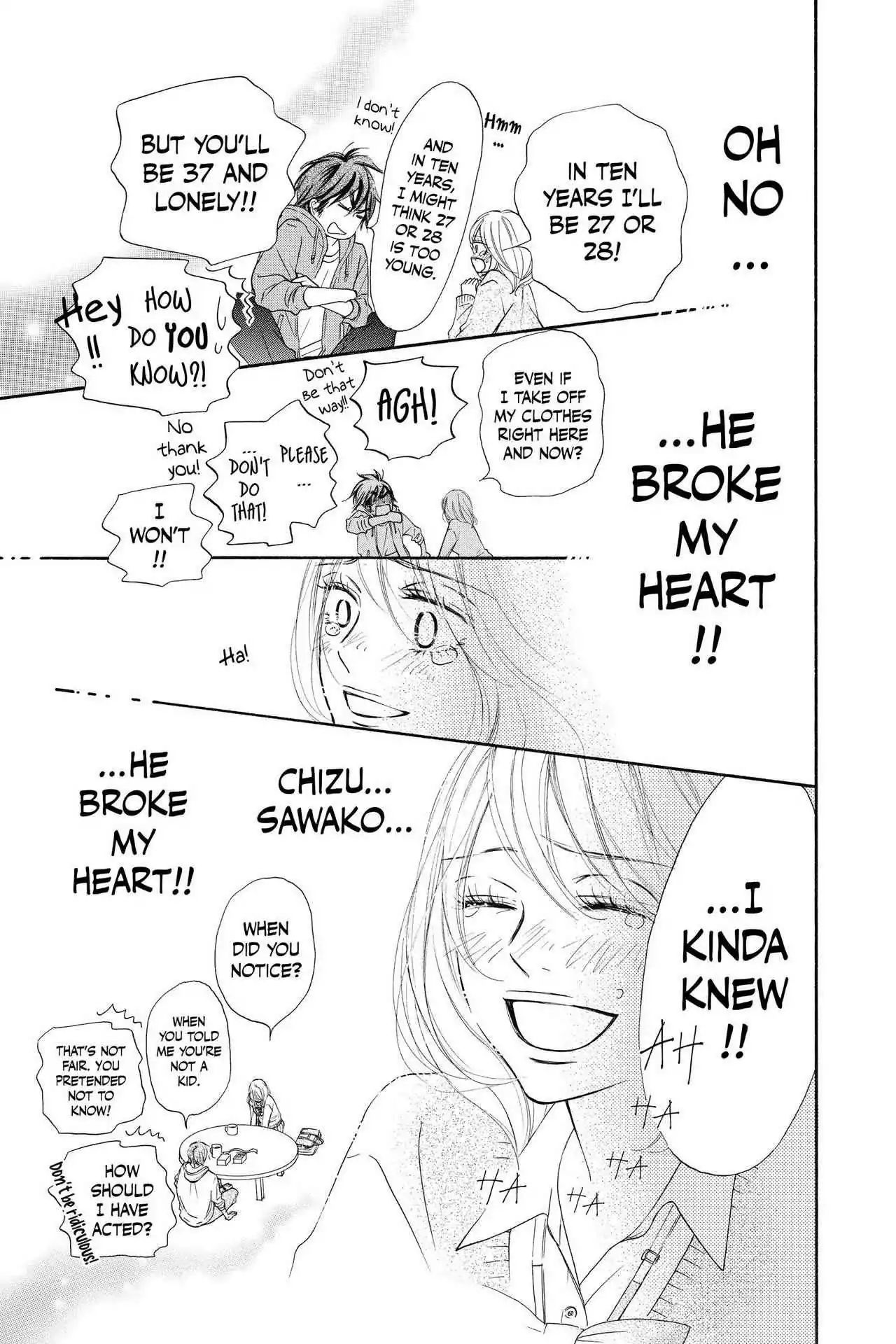 Read Kimi Ni Todoke EN Manga Online