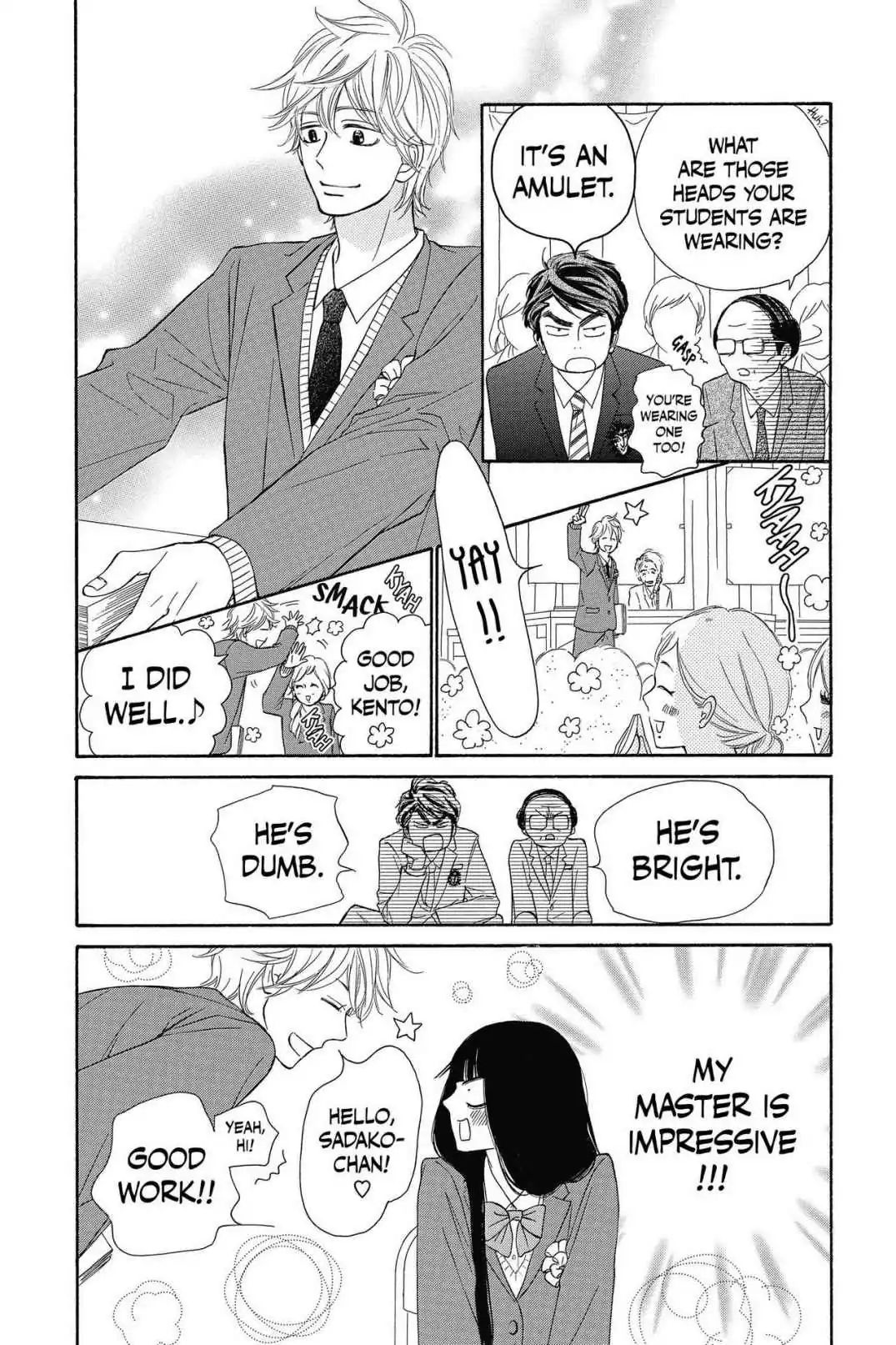 Read Kimi Ni Todoke EN Manga Online