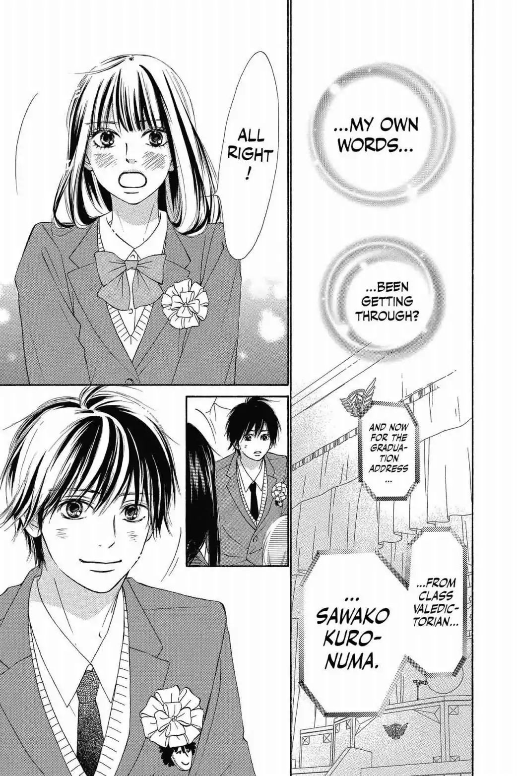 Read Kimi Ni Todoke EN Manga Online
