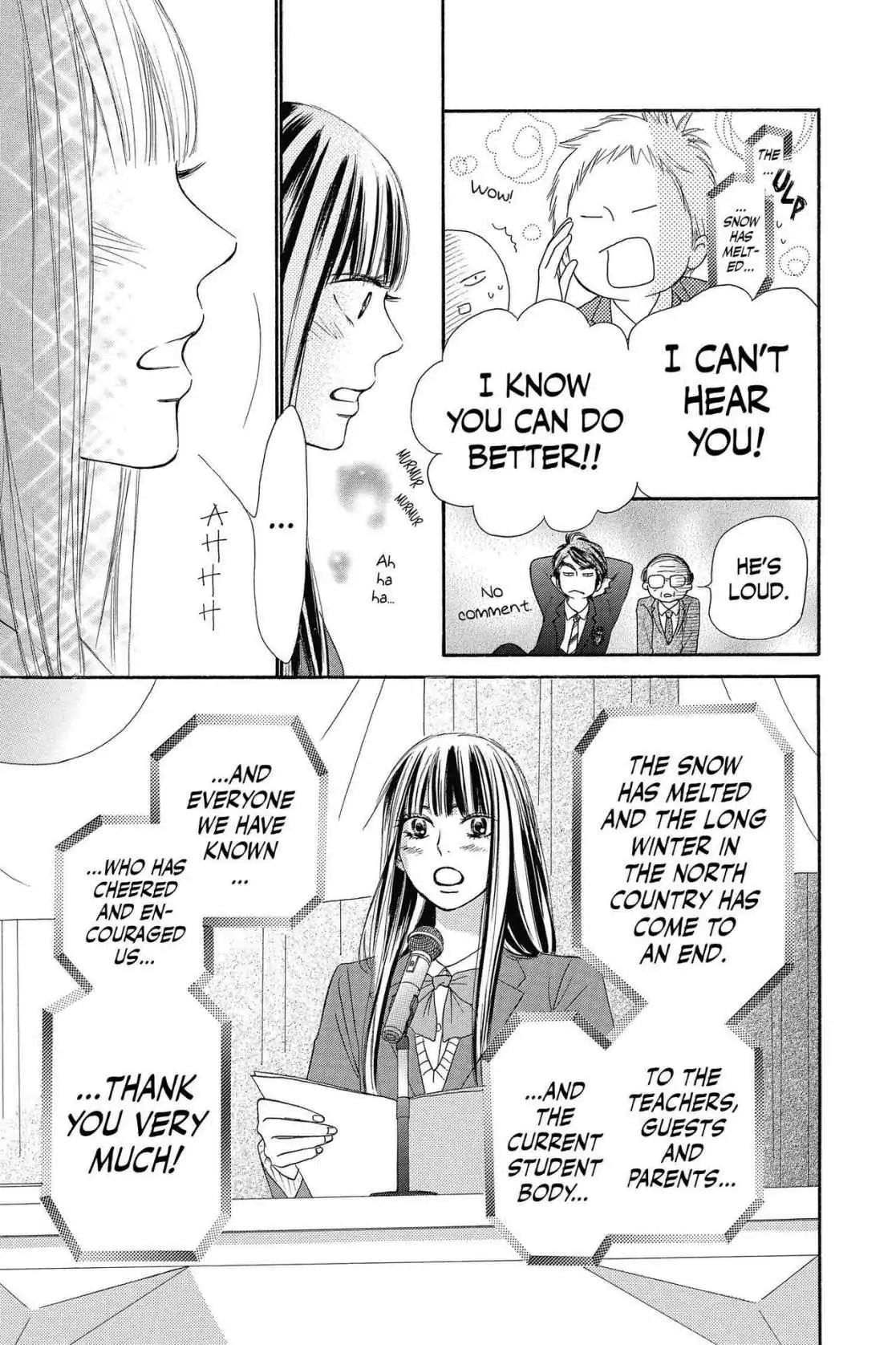 Read Kimi Ni Todoke EN Manga Online