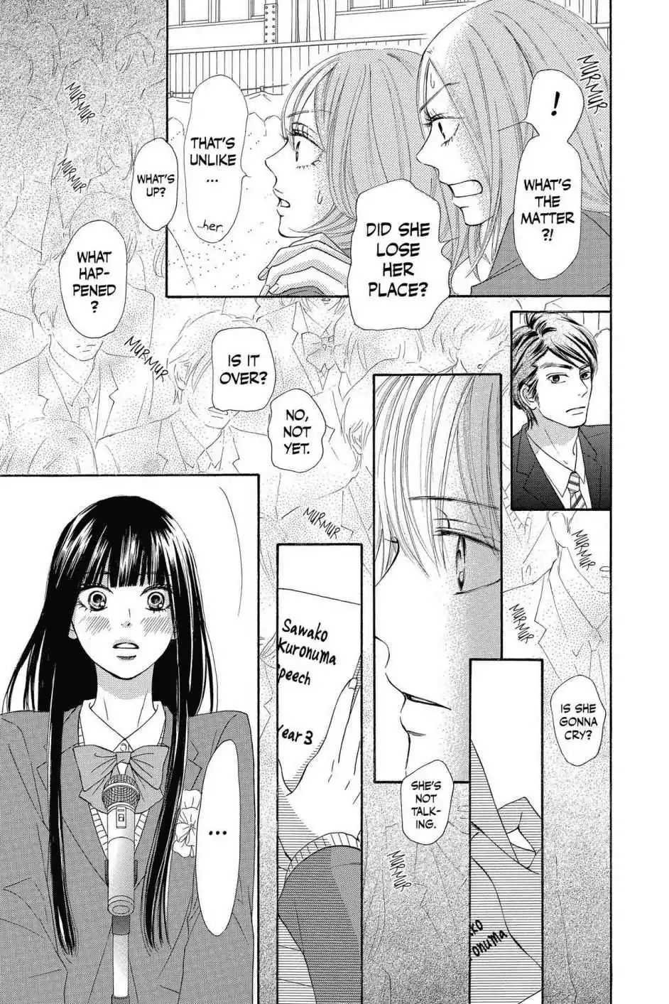 Read Kimi Ni Todoke EN Manga Online