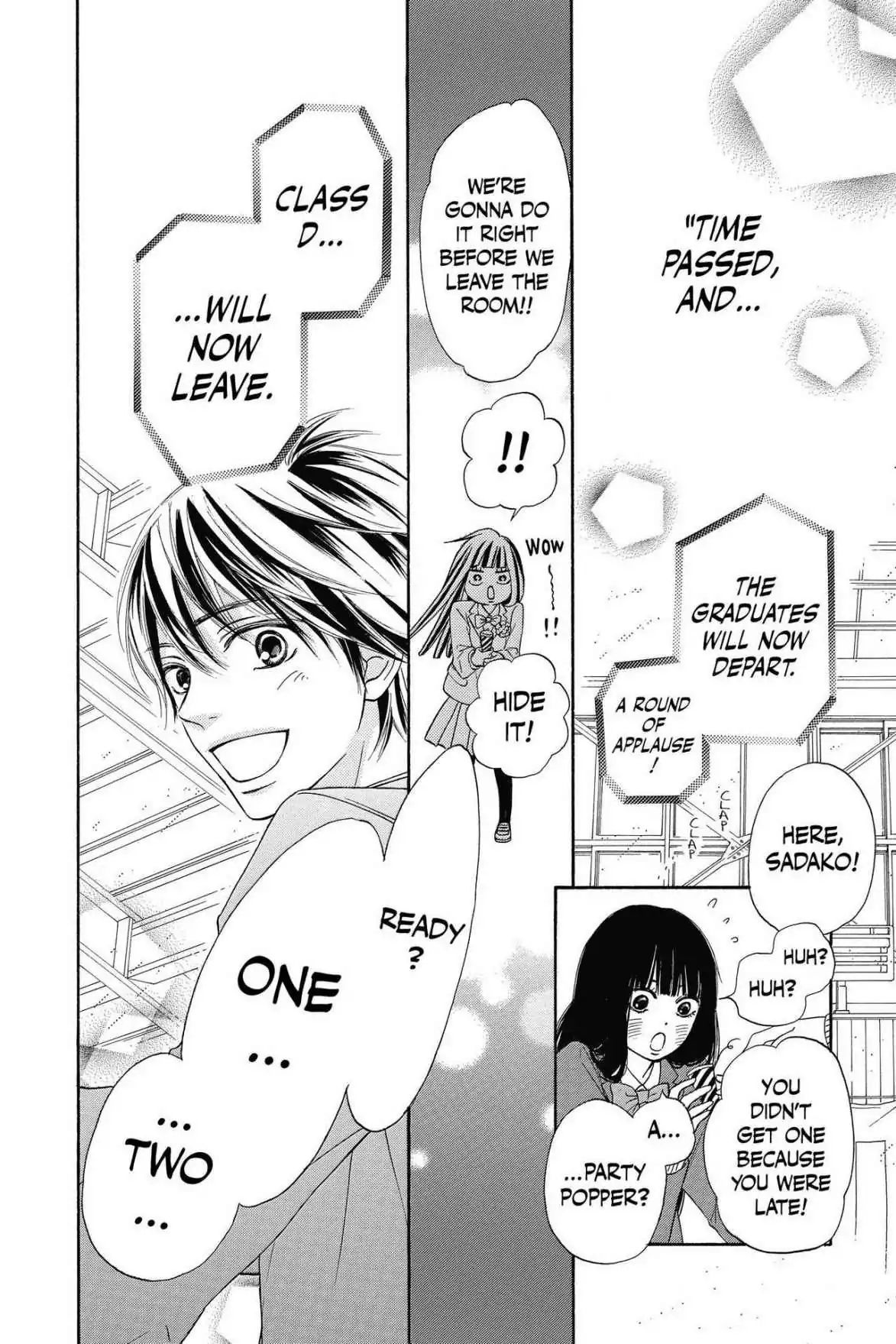 Read Kimi Ni Todoke EN Manga Online