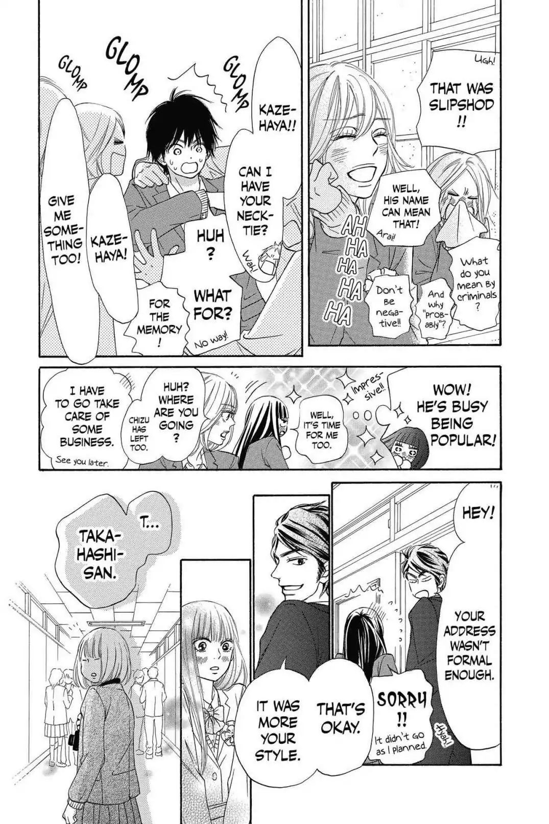 Read Kimi Ni Todoke EN Manga Online