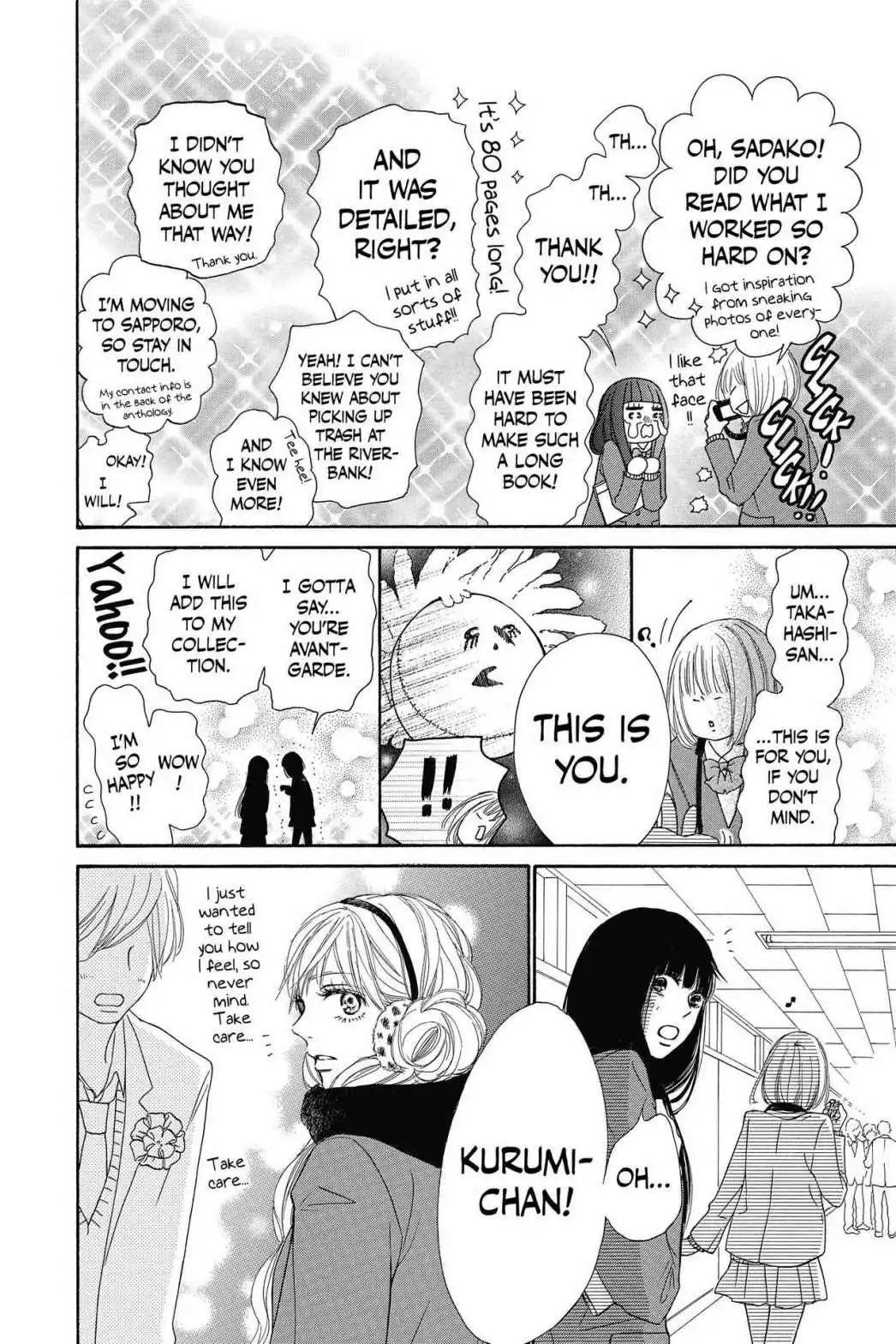 Read Kimi Ni Todoke EN Manga Online
