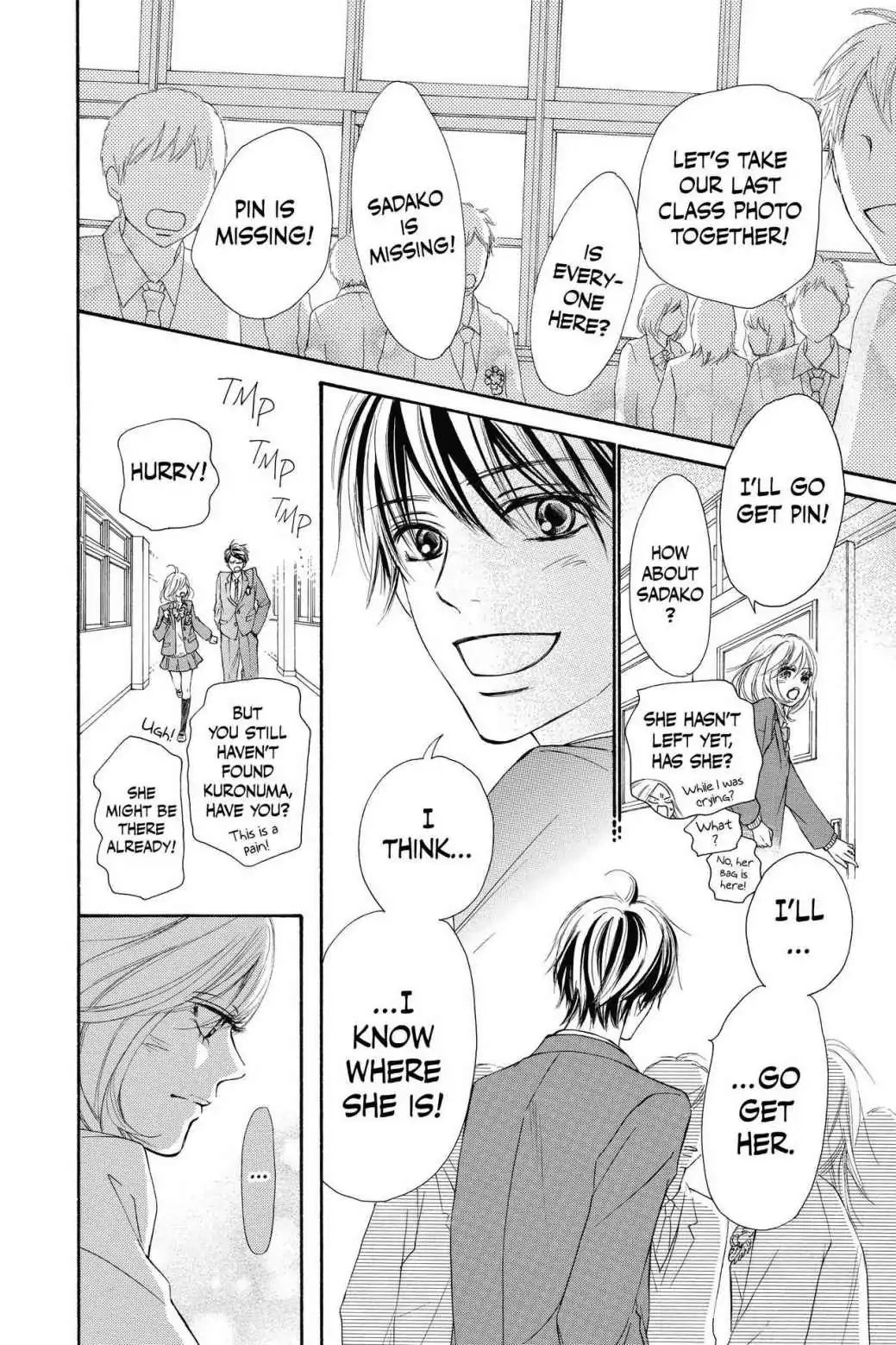 Read Kimi Ni Todoke EN Manga Online