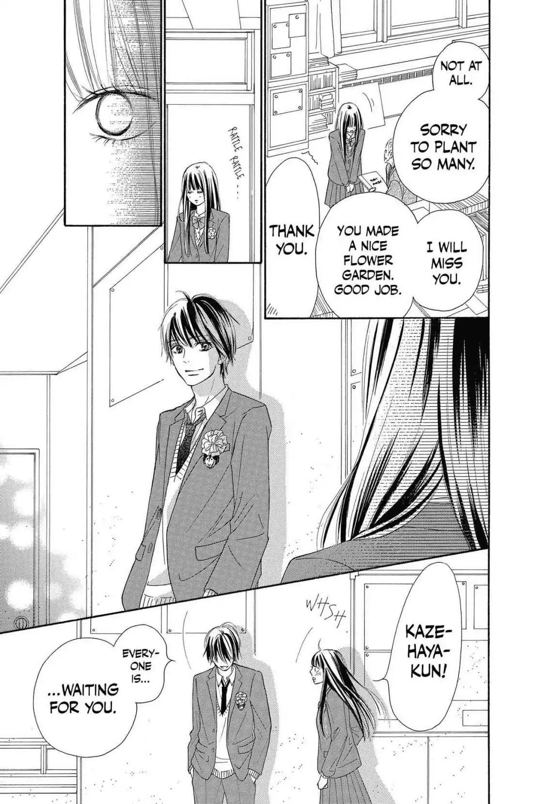 Read Kimi Ni Todoke EN Manga Online