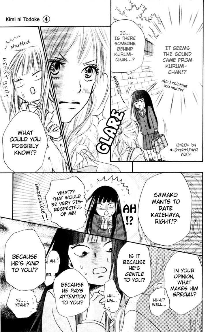 Read Kimi Ni Todoke EN Manga Online