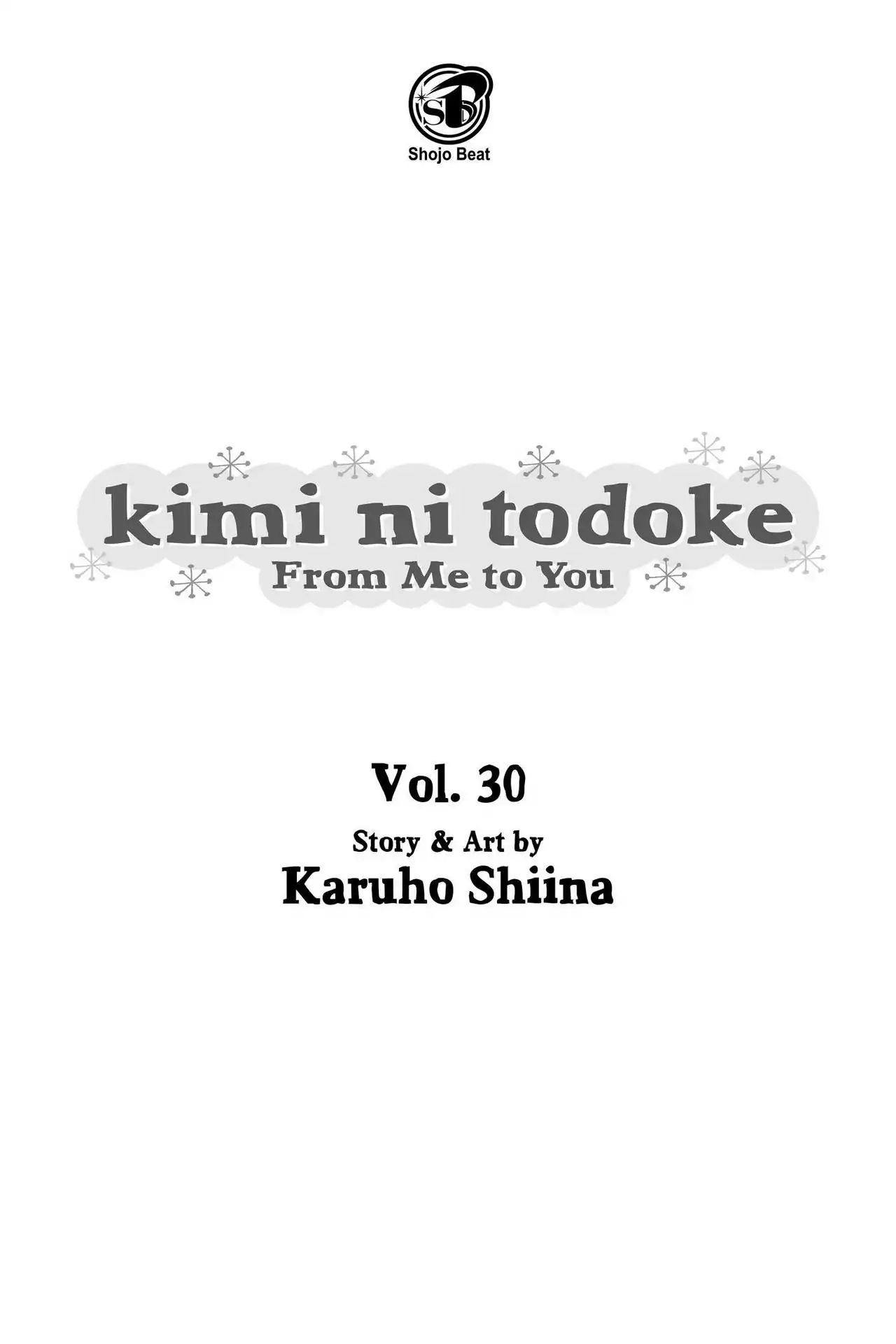 Read Kimi Ni Todoke EN Manga Online