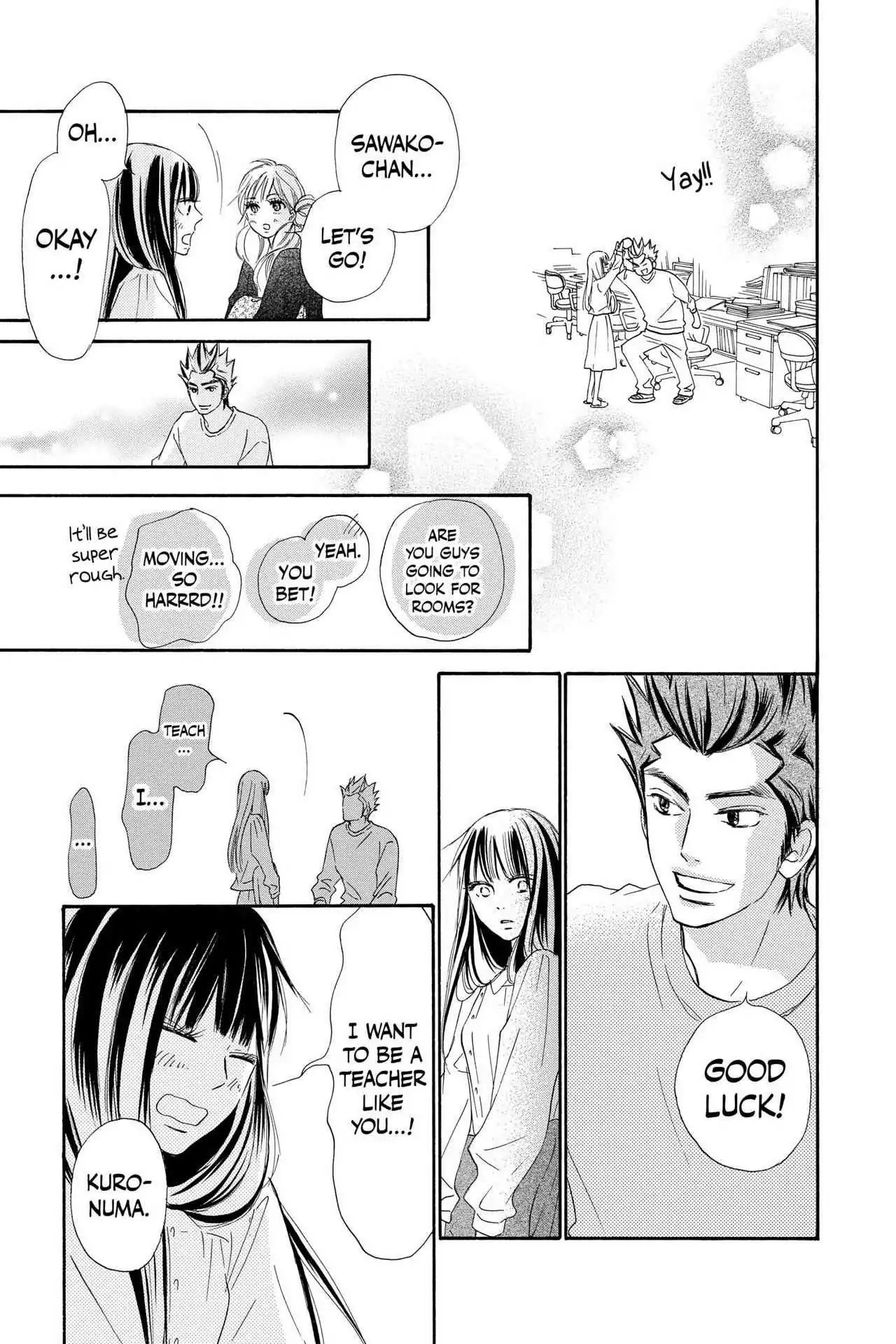 Read Kimi Ni Todoke EN Manga Online
