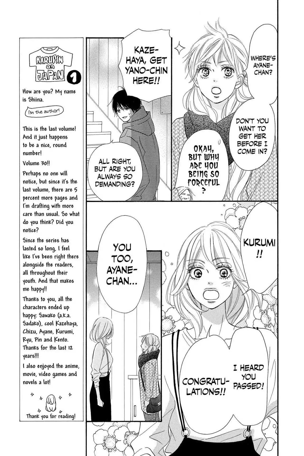 Read Kimi Ni Todoke EN Manga Online