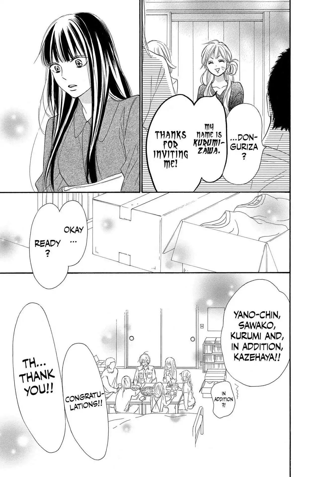 Read Kimi Ni Todoke EN Manga Online