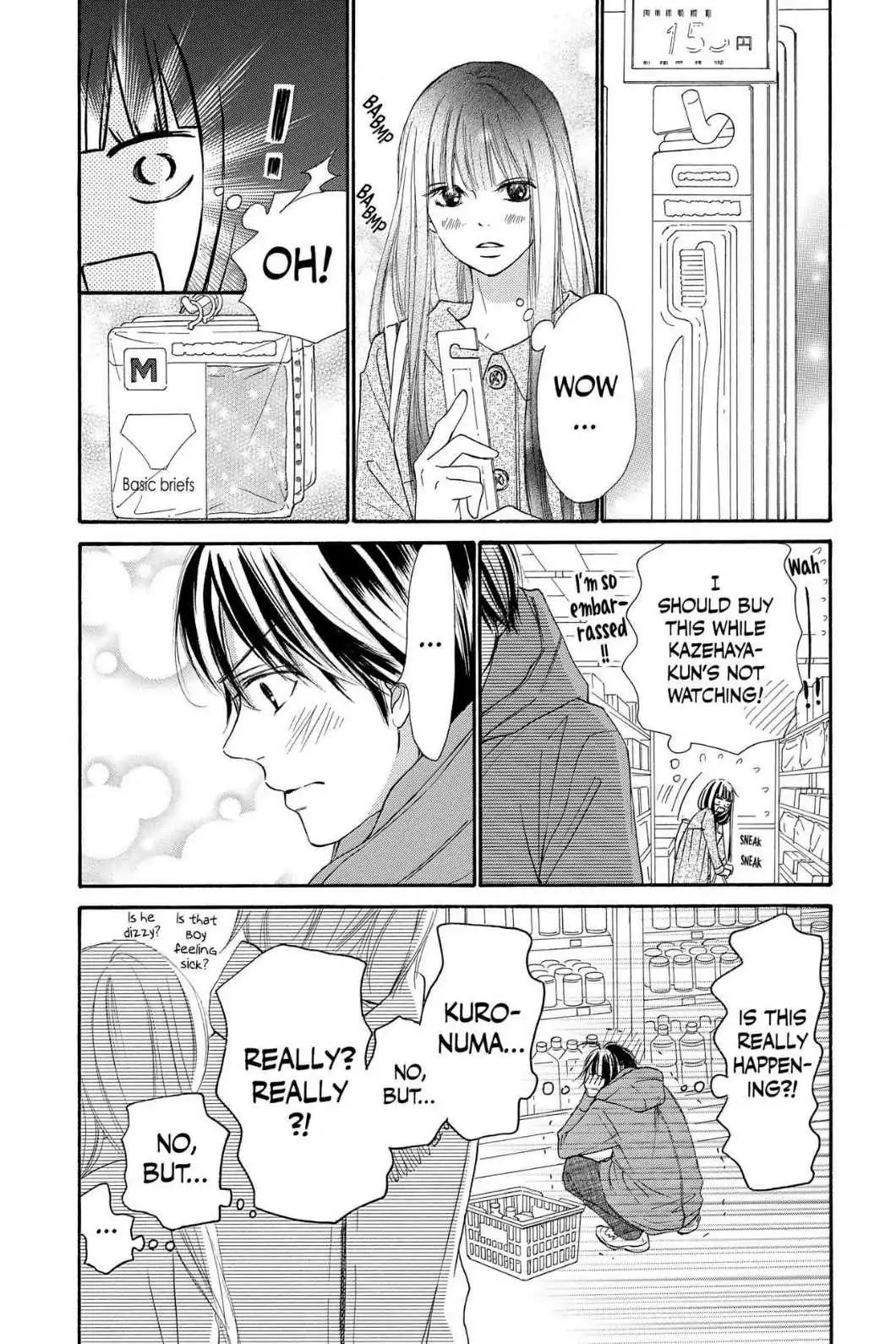 Read Kimi Ni Todoke EN Manga Online