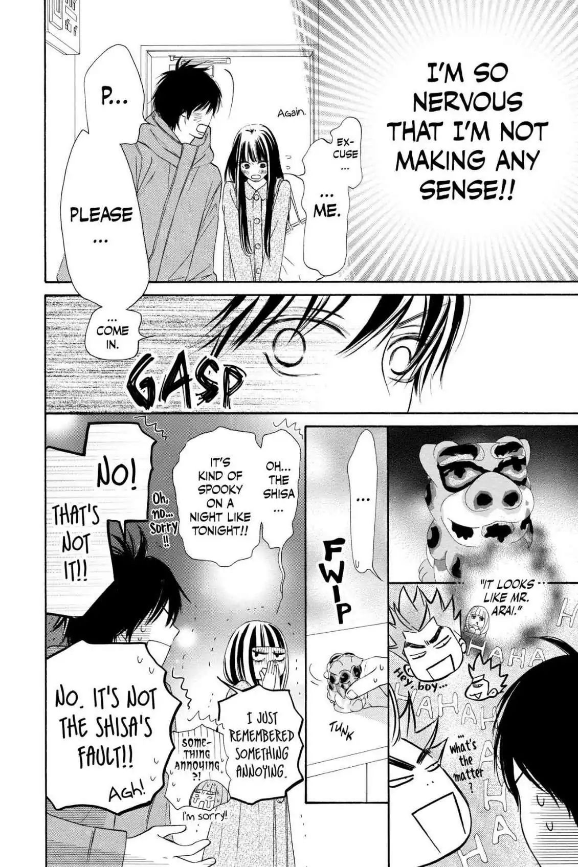 Read Kimi Ni Todoke EN Manga Online