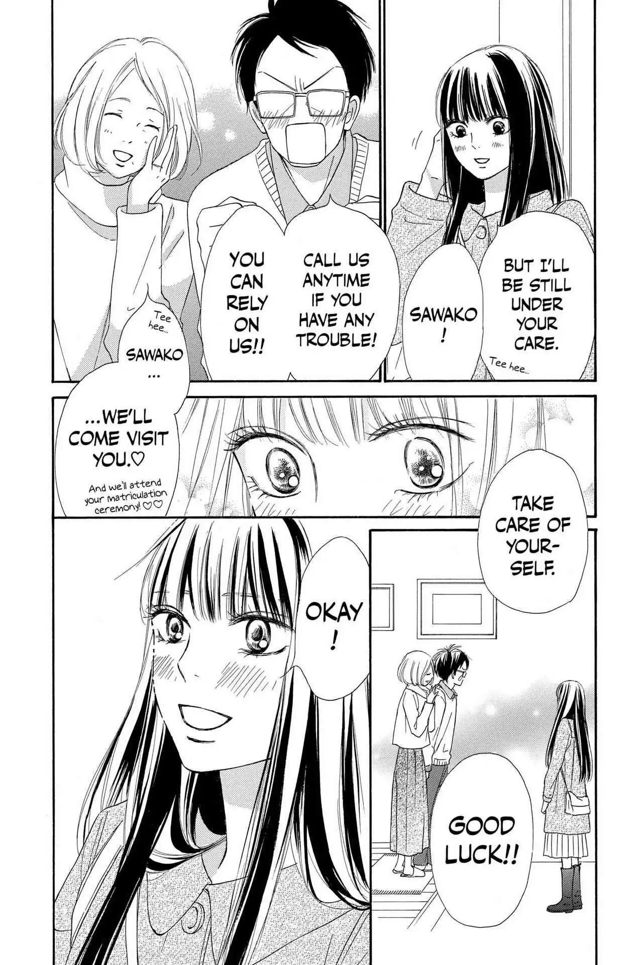 Read Kimi Ni Todoke EN Manga Online