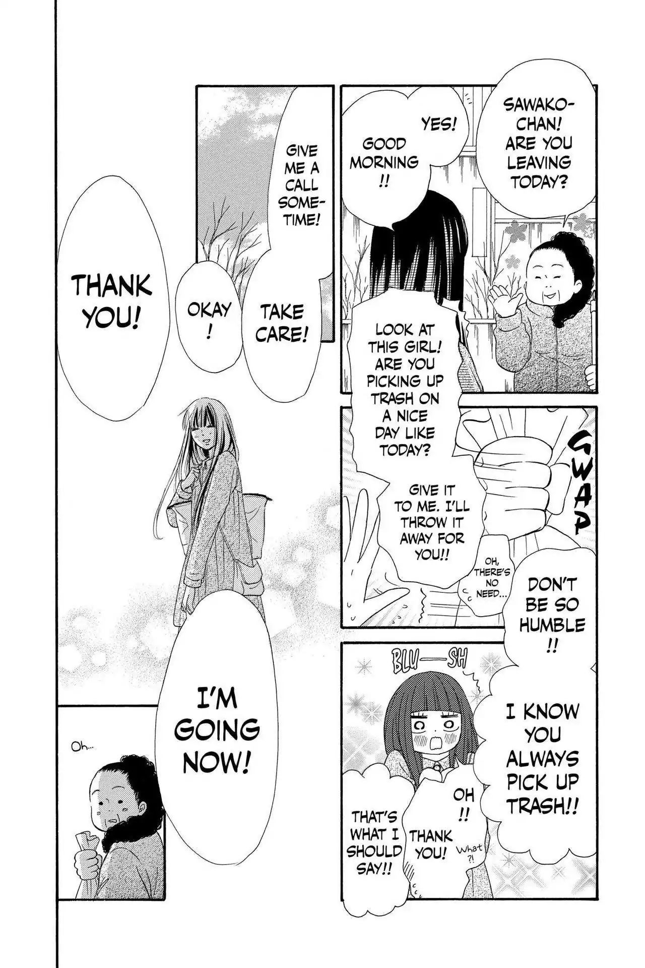 Read Kimi Ni Todoke EN Manga Online