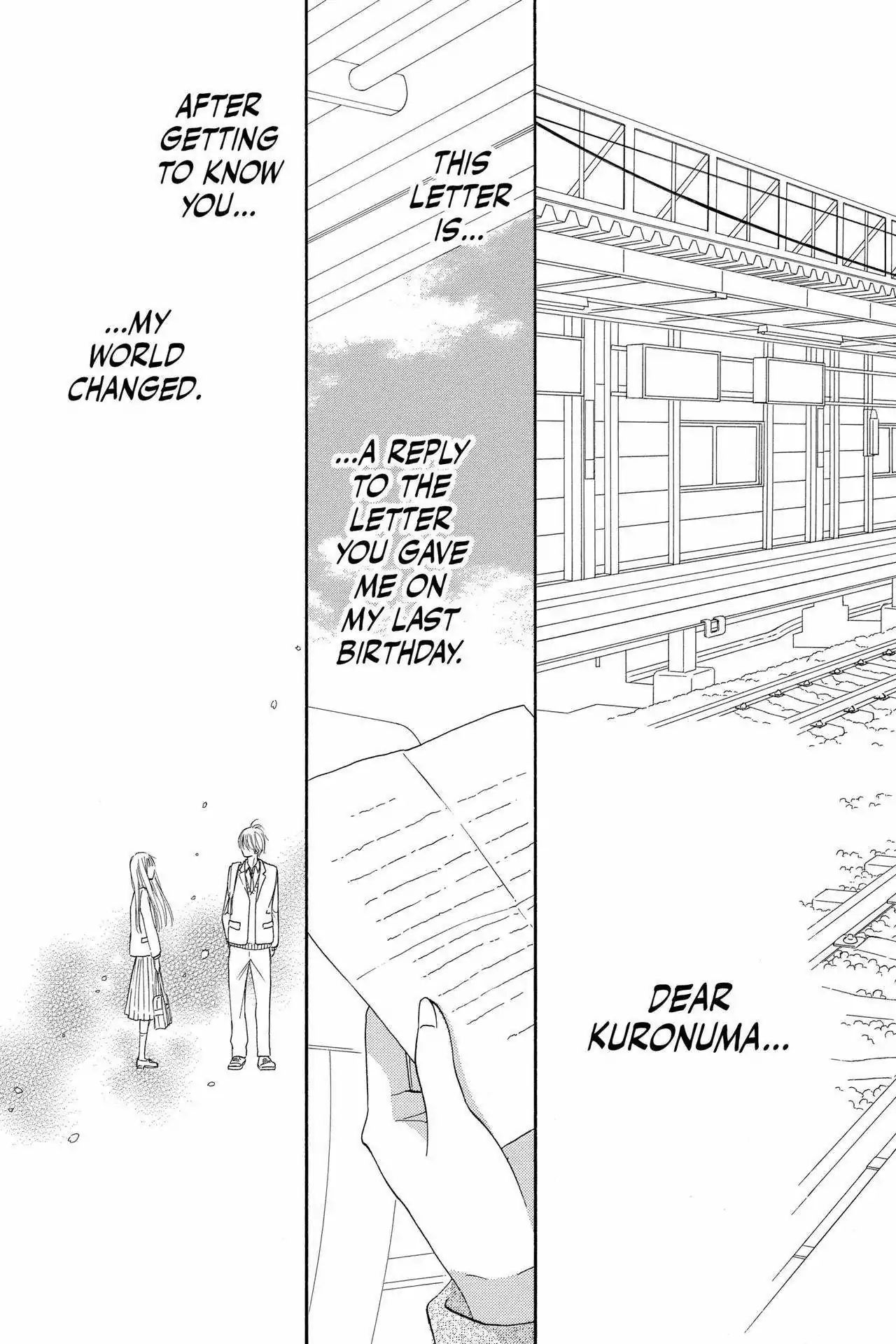 Read Kimi Ni Todoke EN Manga Online