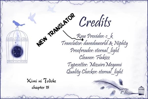 Read Kimi Ni Todoke EN Manga Online