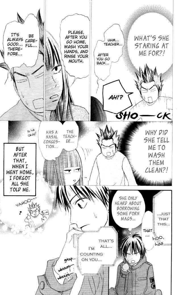 Read Kimi Ni Todoke EN Manga Online