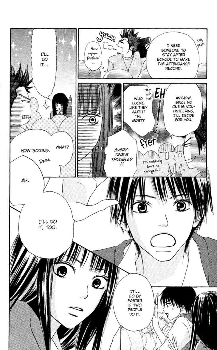 Read Kimi Ni Todoke EN Manga Online