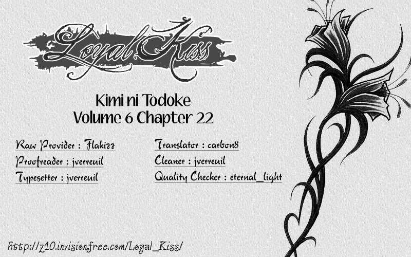 Read Kimi Ni Todoke EN Manga Online