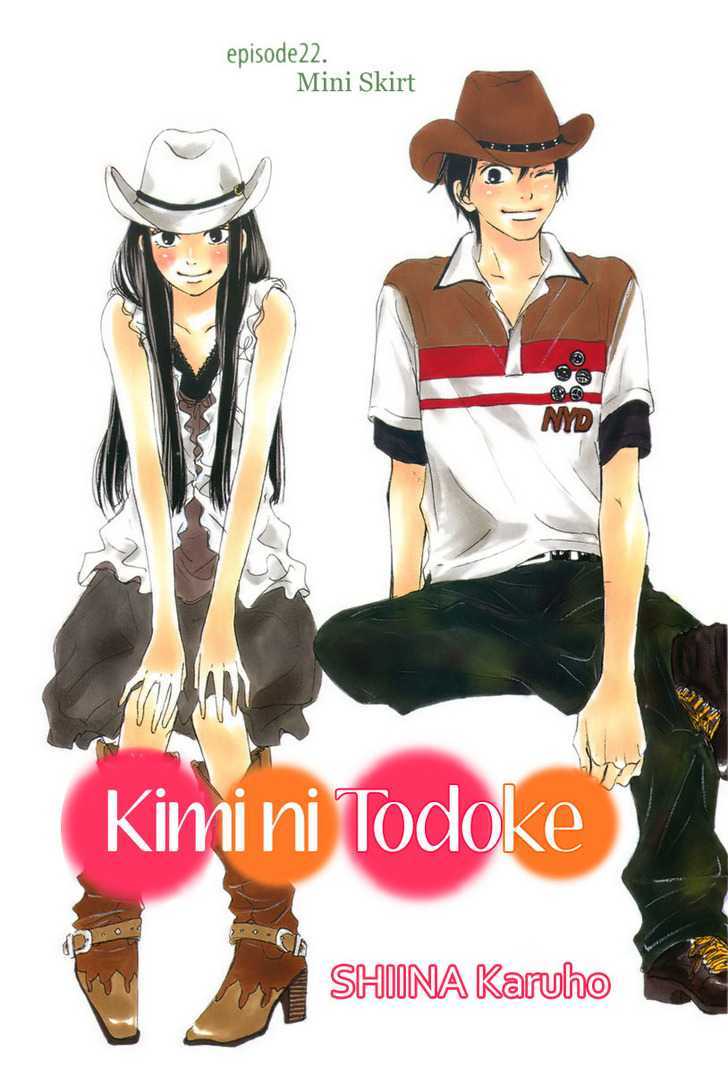 Read Kimi Ni Todoke EN Manga Online