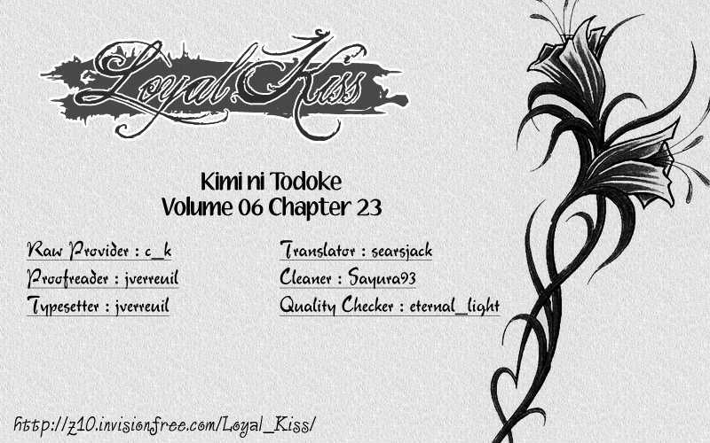 Read Kimi Ni Todoke EN Manga Online