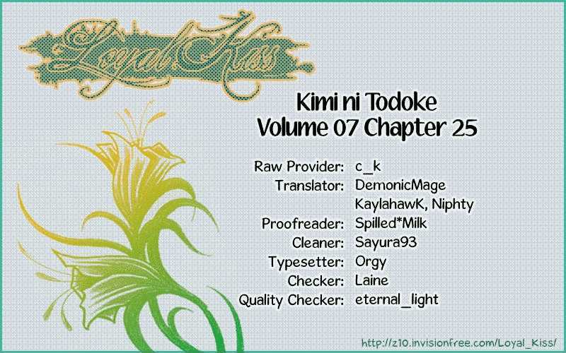 Read Kimi Ni Todoke EN Manga Online