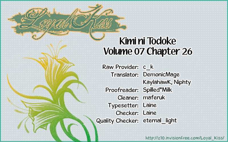 Read Kimi Ni Todoke EN Manga Online