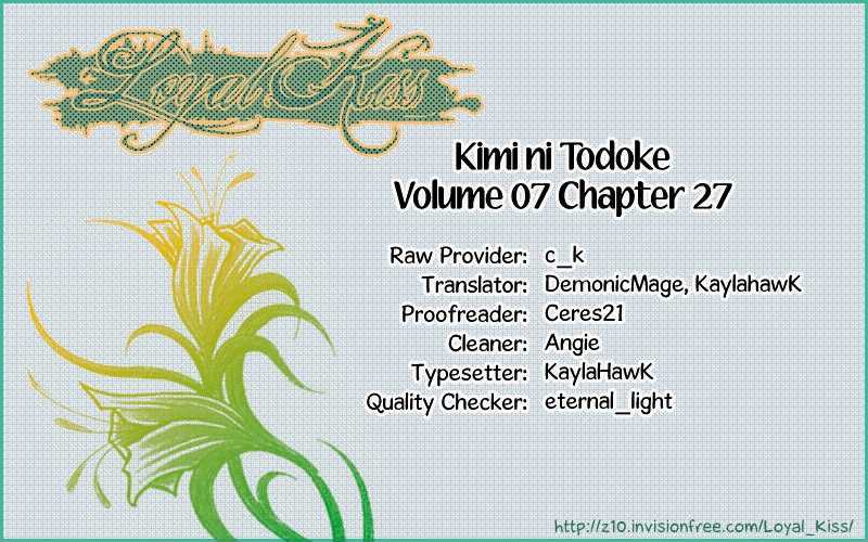 Read Kimi Ni Todoke EN Manga Online