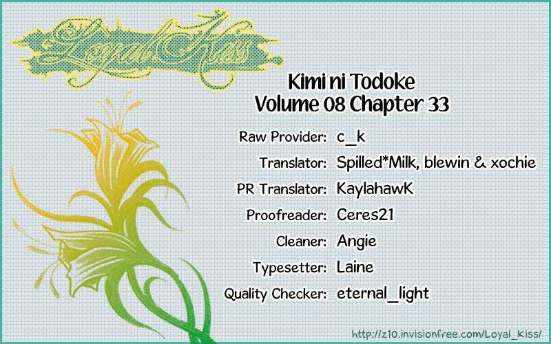 Read Kimi Ni Todoke EN Manga Online