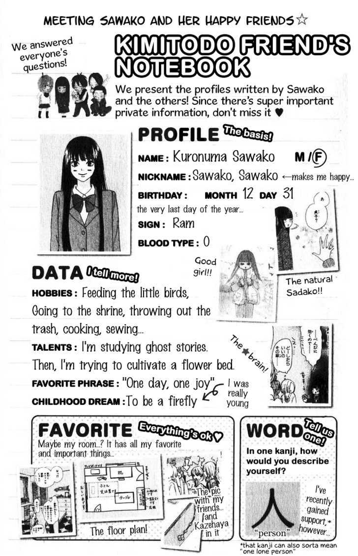 Read Kimi Ni Todoke EN Manga Online