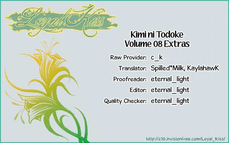 Read Kimi Ni Todoke EN Manga Online
