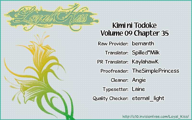 Read Kimi Ni Todoke EN Manga Online