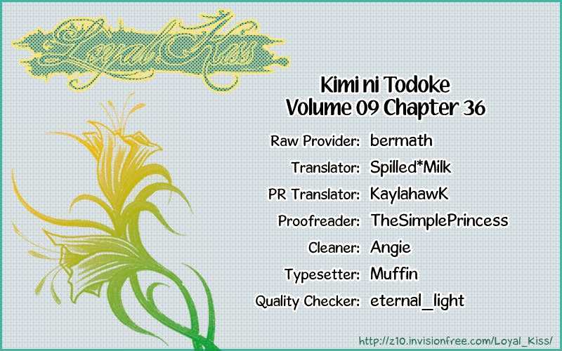 Read Kimi Ni Todoke EN Manga Online