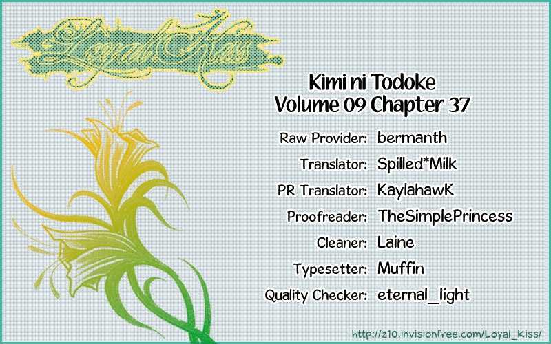 Read Kimi Ni Todoke EN Manga Online