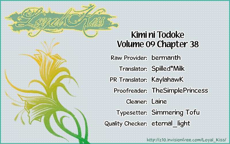 Read Kimi Ni Todoke EN Manga Online