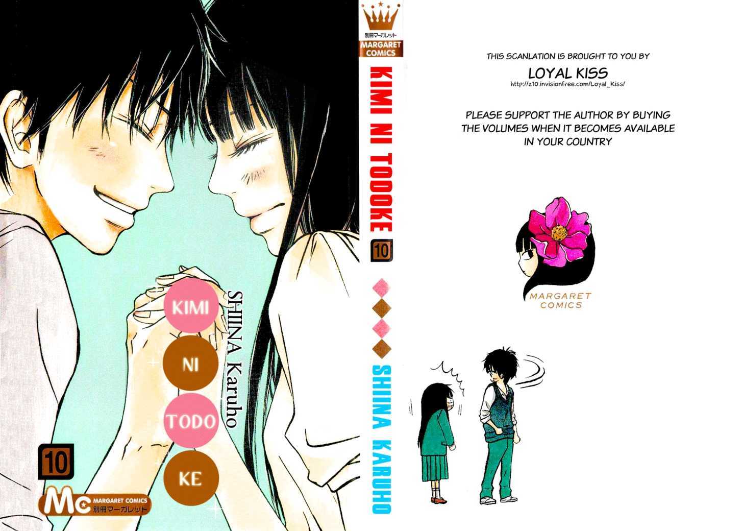 Read Kimi Ni Todoke EN Manga Online