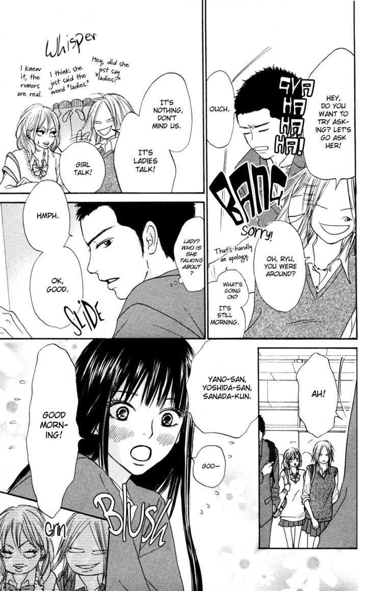 Read Kimi Ni Todoke EN Manga Online