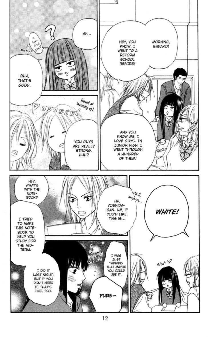 Read Kimi Ni Todoke EN Manga Online