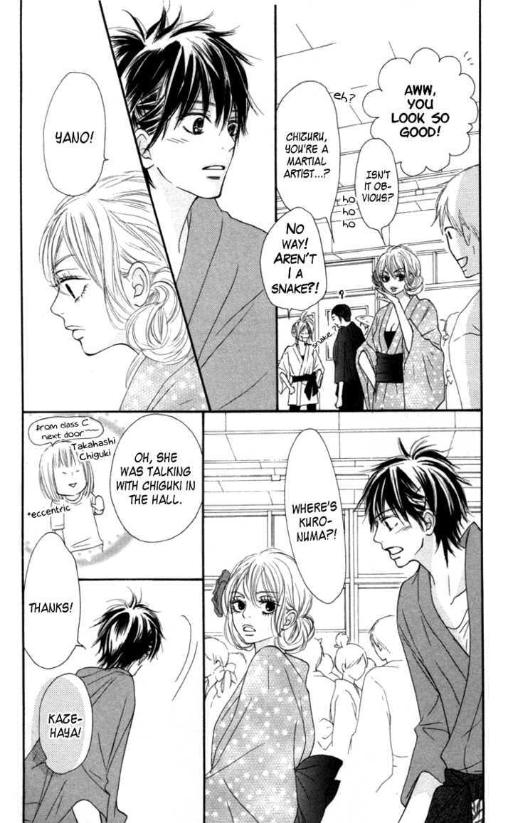 Read Kimi Ni Todoke EN Manga Online