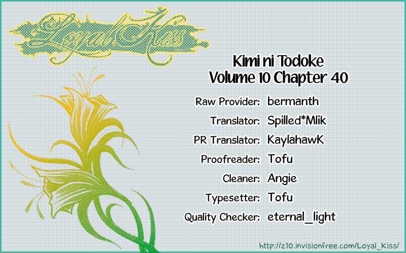 Read Kimi Ni Todoke EN Manga Online