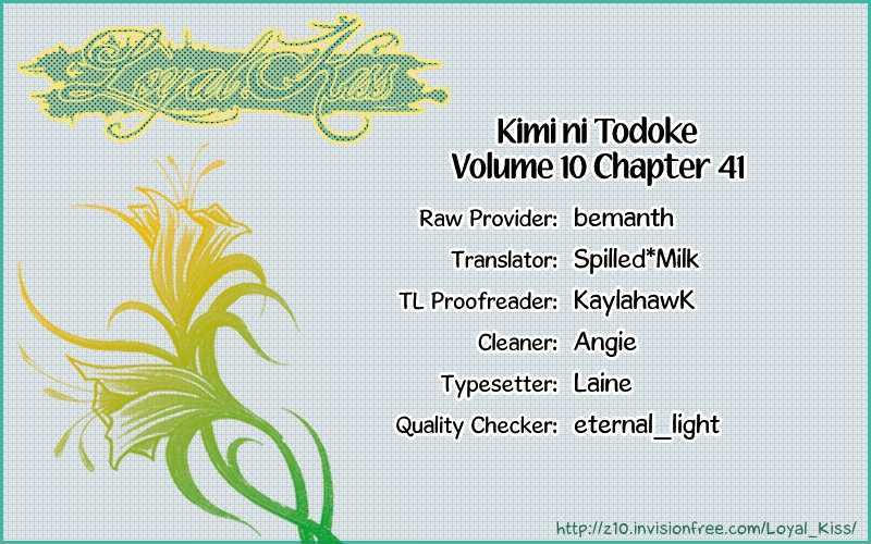 Read Kimi Ni Todoke EN Manga Online