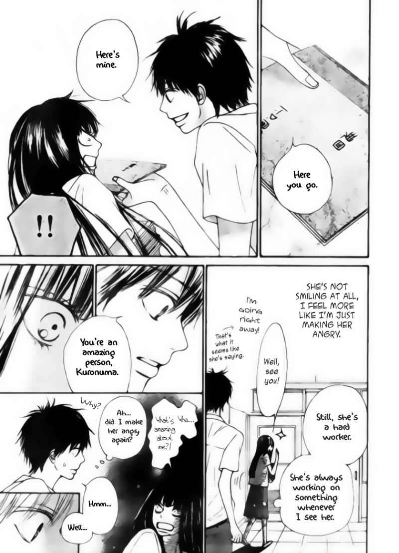 Read Kimi Ni Todoke EN Manga Online
