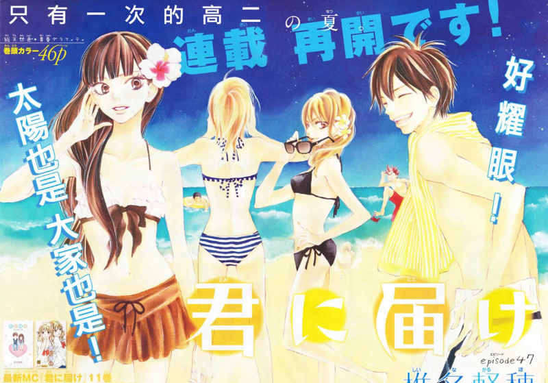 Read Kimi Ni Todoke EN Manga Online