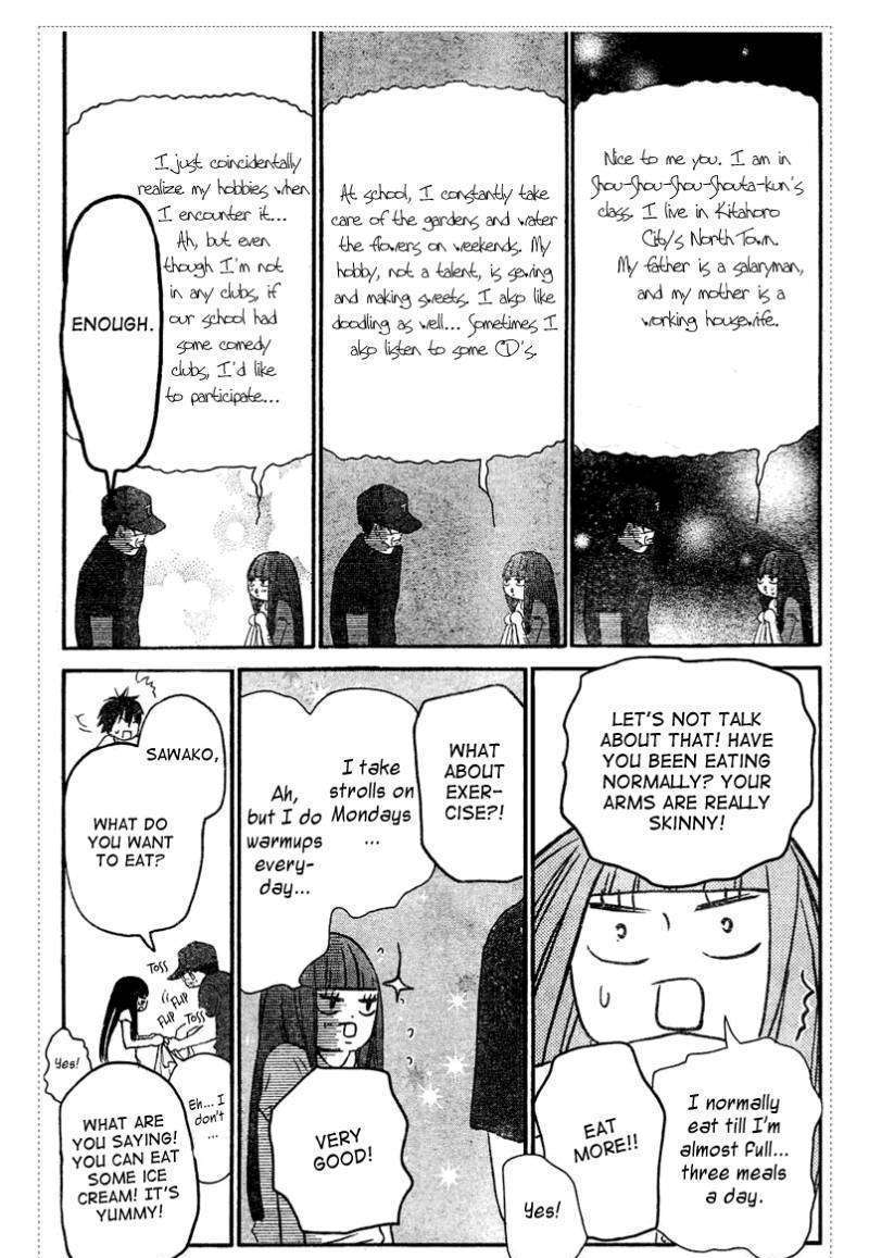 Read Kimi Ni Todoke EN Manga Online