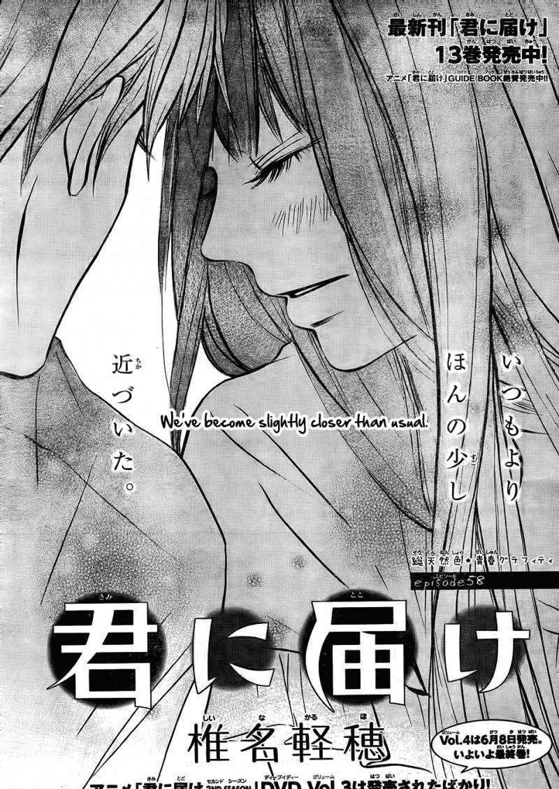 Read Kimi Ni Todoke EN Manga Online