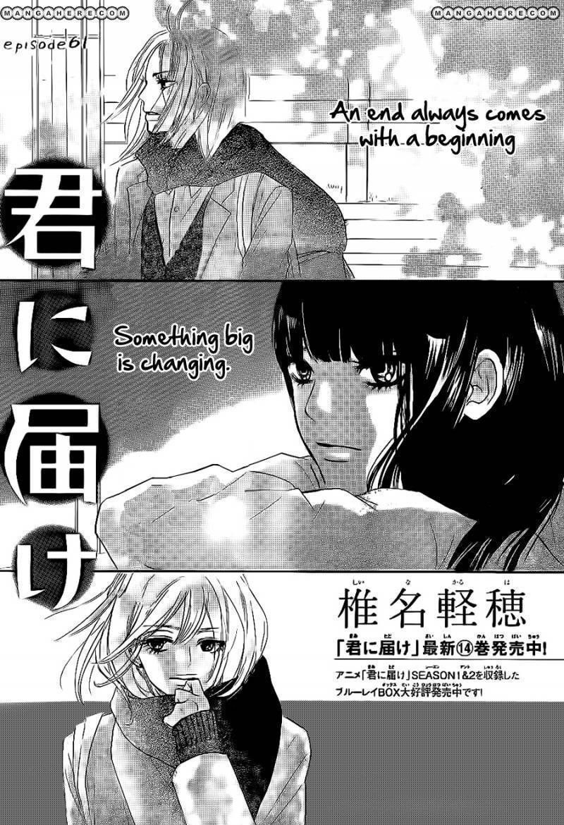 Read Kimi Ni Todoke EN Manga Online
