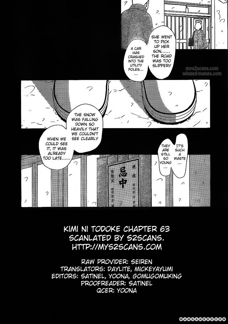 Read Kimi Ni Todoke EN Manga Online