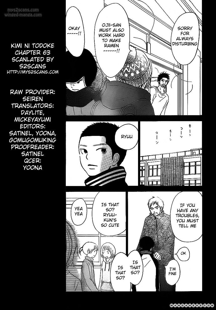 Read Kimi Ni Todoke EN Manga Online