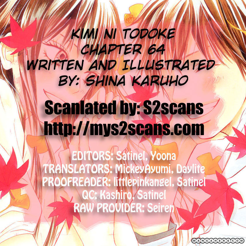 Read Kimi Ni Todoke EN Manga Online